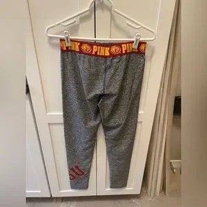 Legging Yoga Victoria's Secret PINK Super Soft Iowa State ISU - Neuf Avec étiquettes